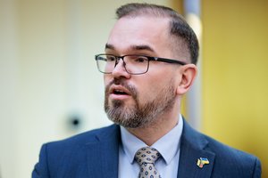 R. Kaunas apie Minsko pareiškimus dėl neva pažeistos oro erdvės: tai melaginga informacija