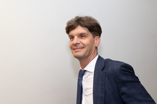 URM: I. Vėgėlės vadovaujamos santykių su Kinija atkūrimo grupės tikslas atitinka Vyriausybės nuostatas