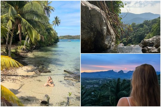 Kur pasislėpti nuo turistų minių ir ką pigiai aplankyti Tailande: „Grįžus į Lietuvą labiau šypsausi“