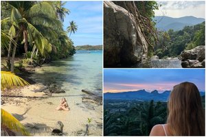 Kur pasislėpti nuo turistų minių ir ką pigiai aplankyti Tailande: „Grįžus į Lietuvą labiau šypsausi“