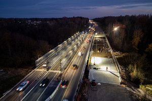 Postūmis rekonstruojant svarbų A1 magistralės tiltą – beliks išlieti asfaltą