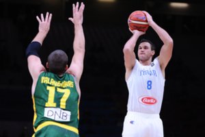 Legendinis italų krepšininkas baigė karjerą