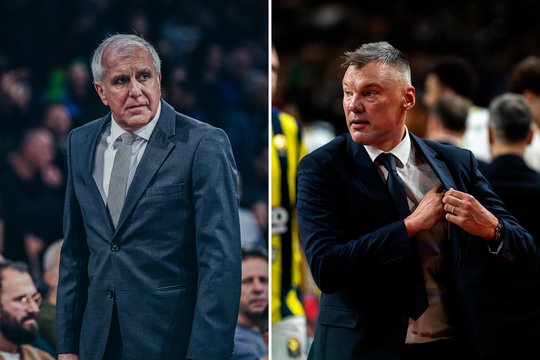 Prieš Europą šokiravusį sprendimą Ž. Obradovičius susitiko su Šaru