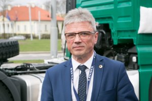 „Linavos“ prezidentas: kitą savaitę vežėjai planuoja protestuoti Gedimino prospekte