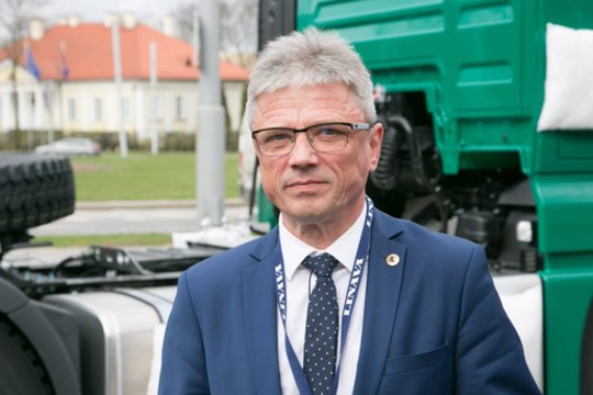 „Linavos“ prezidentas: kitą savaitę vežėjai planuoja protestuoti Gedimino prospekte