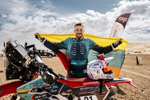 Kaip patekti į Dakarą? Motovunderkindo Dovydo Karkos receptas