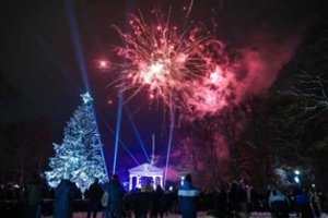 Jurbarke sužibo tradicijomis alsuojanti žaliaskarė