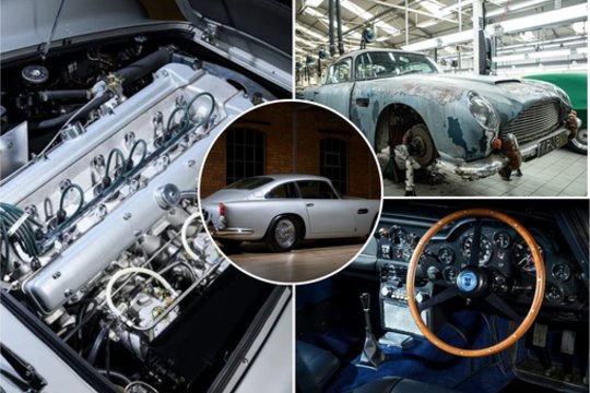 Mechanikas prieš 53 metus už 1000 eurų nusipirko automobilį: dabar jis vertas 1,3 milijono 