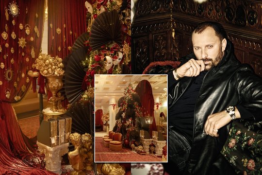 M. Petruškevičius Vilniuje sukūrė magiško Venecijos karnavalo dvasią: žmonės plūsta fotografuotis