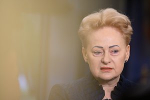 D. Grybauskaitė pasirašė peticiją prieš LRT politinį užvaldymą