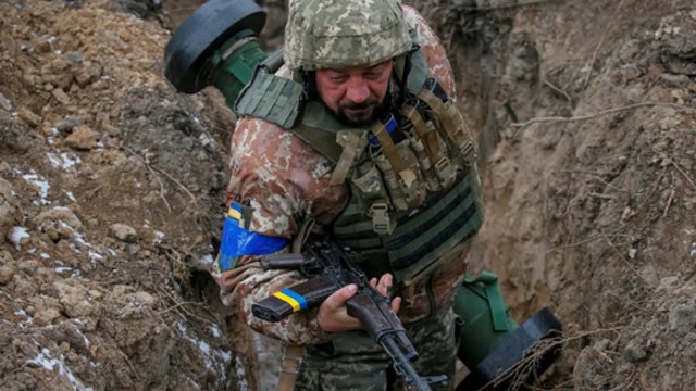 Taikai užtikrinti Estija pasiryžusi siųsti karius į Ukrainą: V. Putinas negali spręsti už mus