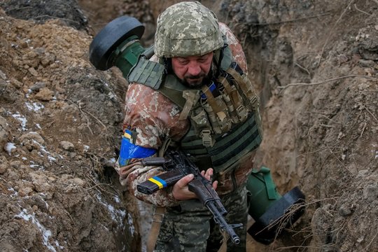 Taikai užtikrinti Estija pasiryžusi siųsti karius į Ukrainą: V. Putinas negali spręsti už mus