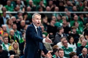 T. Masiulis išskyrė neįprastą „Žalgirio“ situaciją: „Čia mums dabar iššūkis“