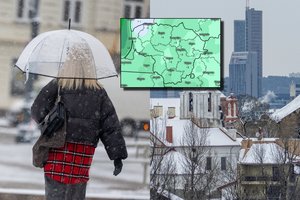 Žinoma sinoptikė įspėja – į šalį atslenka anticiklonas: kada orai pasikeis