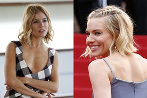 43-ejų Holivudo žvaigždė Sienna Miller laukiasi trečiojo vaiko