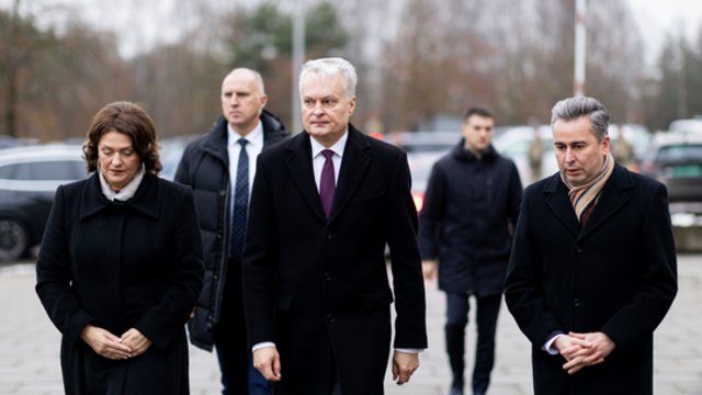 G. Nausėda pasisakė apie balionų krizę: akcentavo politinius žygius