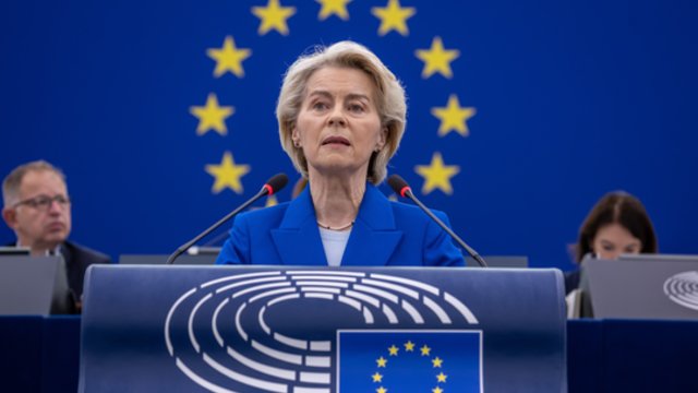 U. von der Leyen: „Tai naujos eros Europai pradžia“