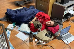 Laima įamžino savo katės kovą su pavojinga liga: tikimybė išgyventi buvo vos keli procentai