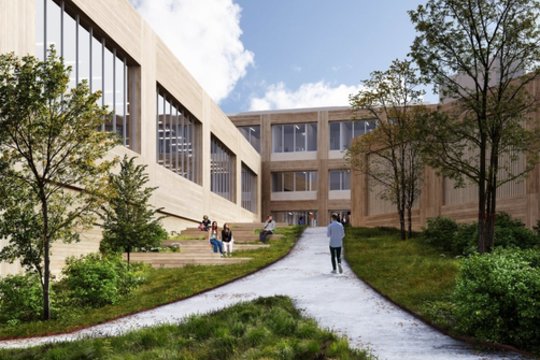 Išrinko rangovą modernios progimnazijos Perkūnkiemyje statybai