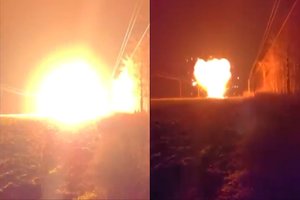 Šaltinis: Rusijoje susprogdintas naftotiekis „Družba“