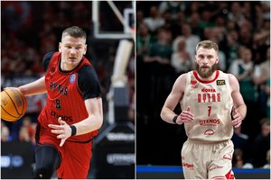 Dvejopos emocijos „Ryte“ – G. Radzevičius keliasi į Eurolygą, A. Gudaitis lieka iki sezono galo