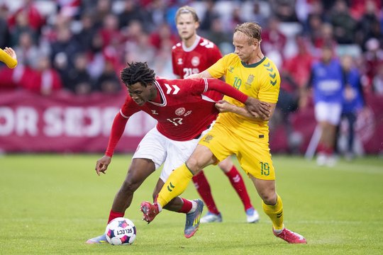 Kalbos virto realybe: K. Upstas jungiasi prie Vilniaus „Žalgirio“