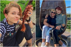 Nei moterimi, nei vyru savęs nelaikanti alytiškė džiaugiasi, kad močiutės išrinktas retas vardas neišduoda lyties