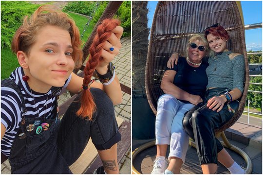 Nei moterimi, nei vyru savęs nelaikanti alytiškė džiaugiasi, kad močiutės išrinktas retas vardas neišduoda lyties