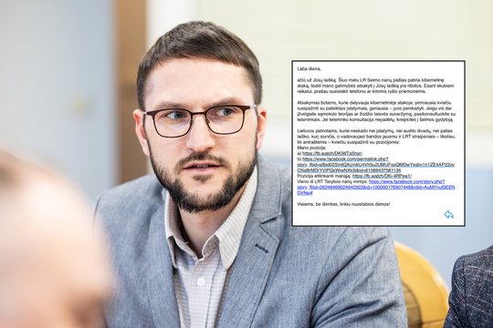 „Aušriečio“ K. Neimanto atsakas į plūstančius žmonių laiškus dėl LRT – siūlo kreiptis į gydytoją