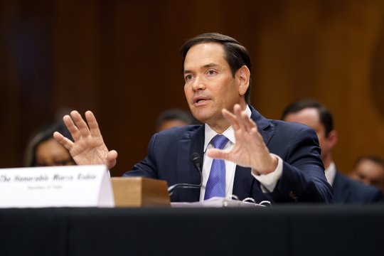 Iš M. Rubio lūpų – viltys dėl Ukrainos: per 10 metų BVP galėtų būti didesnis nei Rusijos