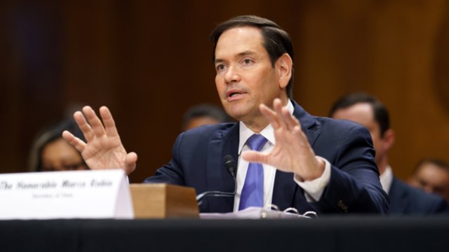 Iš M. Rubio lūpų – viltys dėl Ukrainos: per 10 metų BVP galėtų būti didesnis nei Rusijos