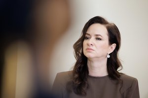 I. Ruginienė Lietuvos vežėjams: tegul protestuoja Baltarusijoje, nes mes viską padarėme