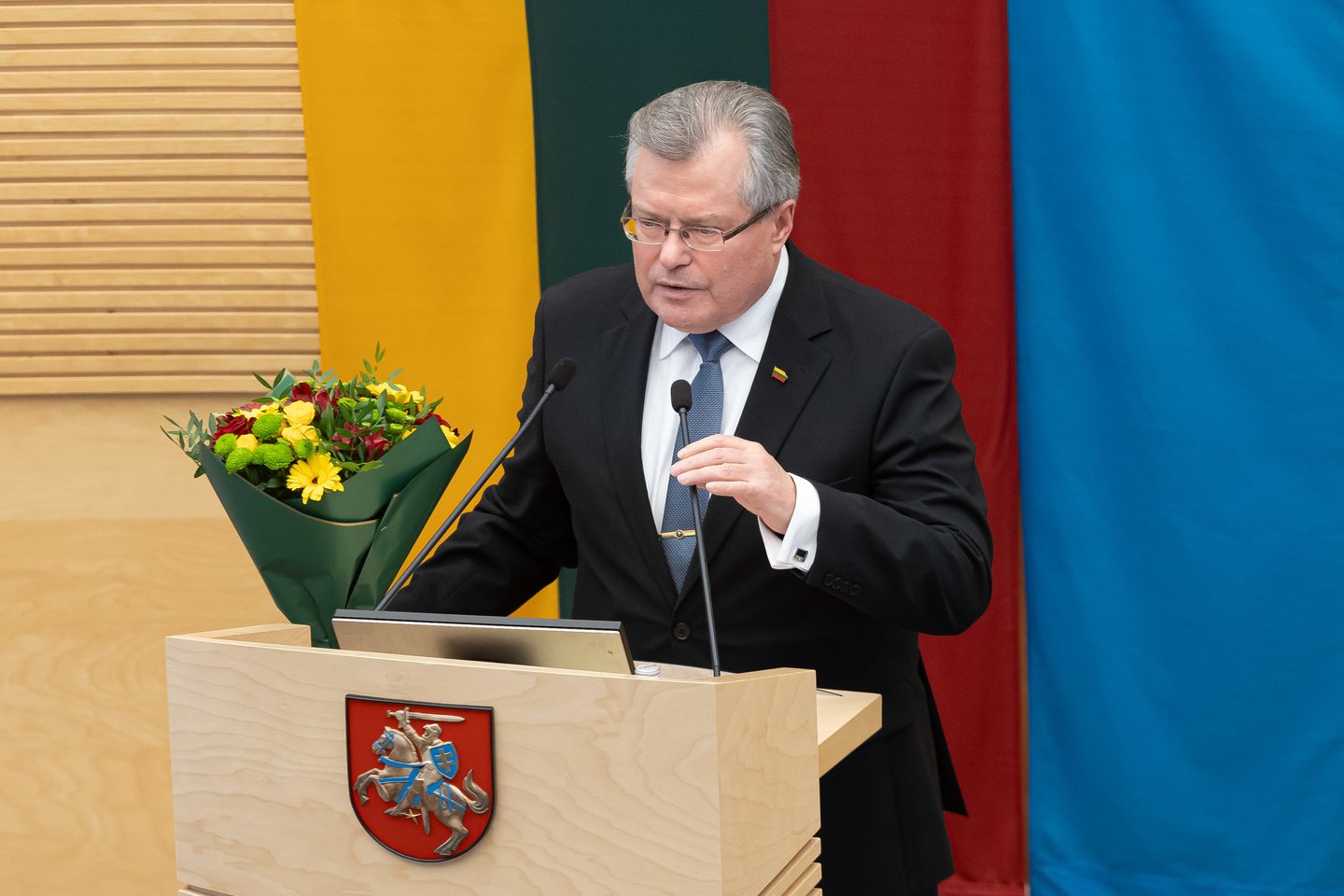 Raimondas Šukys<br>D.Labučio (ELTA)