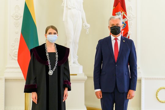 Vilniaus regiono apylinkės teismo Trakų rūmų teisėjai – drausminė byla