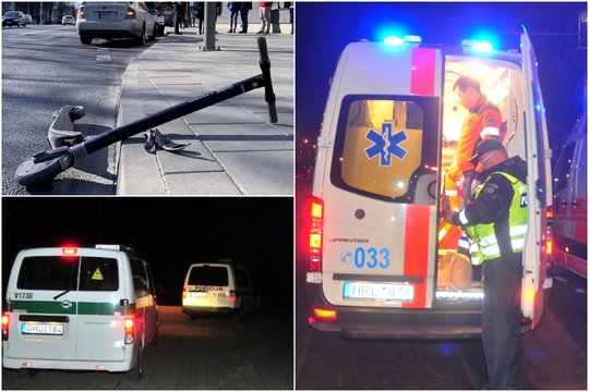 Kaune – šokiruojantys 15-metės „nuotykiai“: pamelavusi amžių, išsinuomojo „Bolt“ paspirtuką ir traumavo juo šokėją