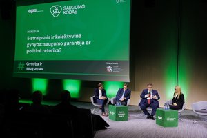 Ekspertas netiki, kad Rusija veltųsi į atvirą kovą su NATO: „Tai būtų beprotiška“