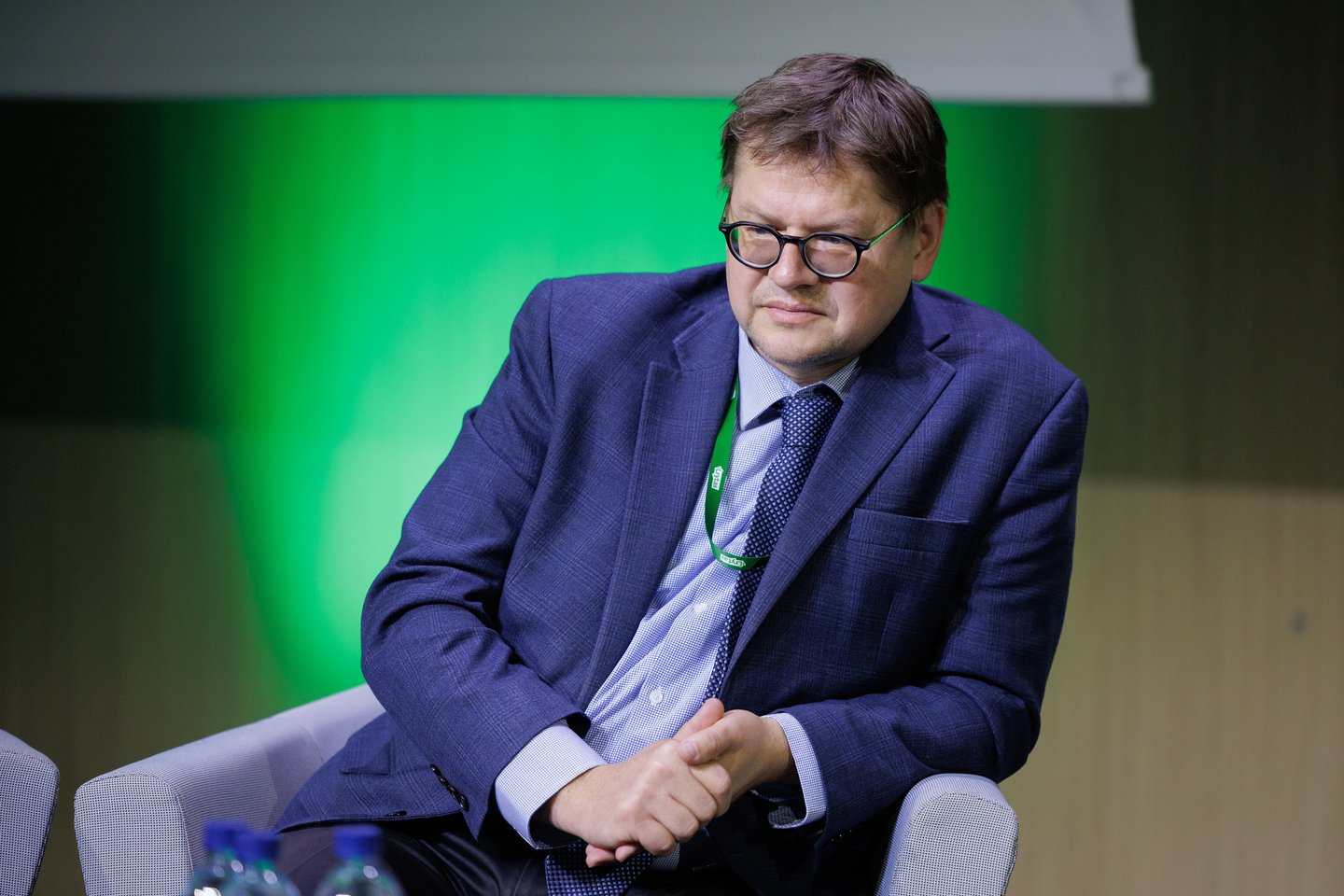 Krašto apsaugos ministerijos Gynybos politikos direktorius Vaidotas Urbelis<br>V.Skaraičio nuotr.