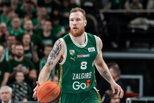 „Čia jis atvyks pasiruošęs“: prieš mačą su „Maccabi“ – I. Brazdeikio mintys apie buvusį žalgirietį