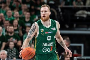 „Čia jis atvyks pasiruošęs“: prieš mačą su „Maccabi“ – I. Brazdeikio mintys apie buvusį žalgirietį