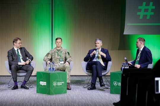 A. Medalinskas užsiminė apie naujas rusų taktikas: siekia vieno  ​
