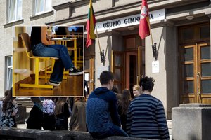 Sostinės Užupio gimnazija dėl naujos direktorės ruošiasi rimtai kovai, bet galiausiai tylą nutraukė ir ji pati