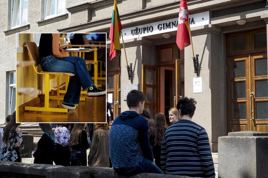 Sostinės Užupio gimnazija dėl naujos direktorės ruošiasi rimtai kovai, bet galiausiai tylą nutraukė ir ji pati