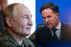 Iš NATO vadovo – aiški žinutė V. Putinui