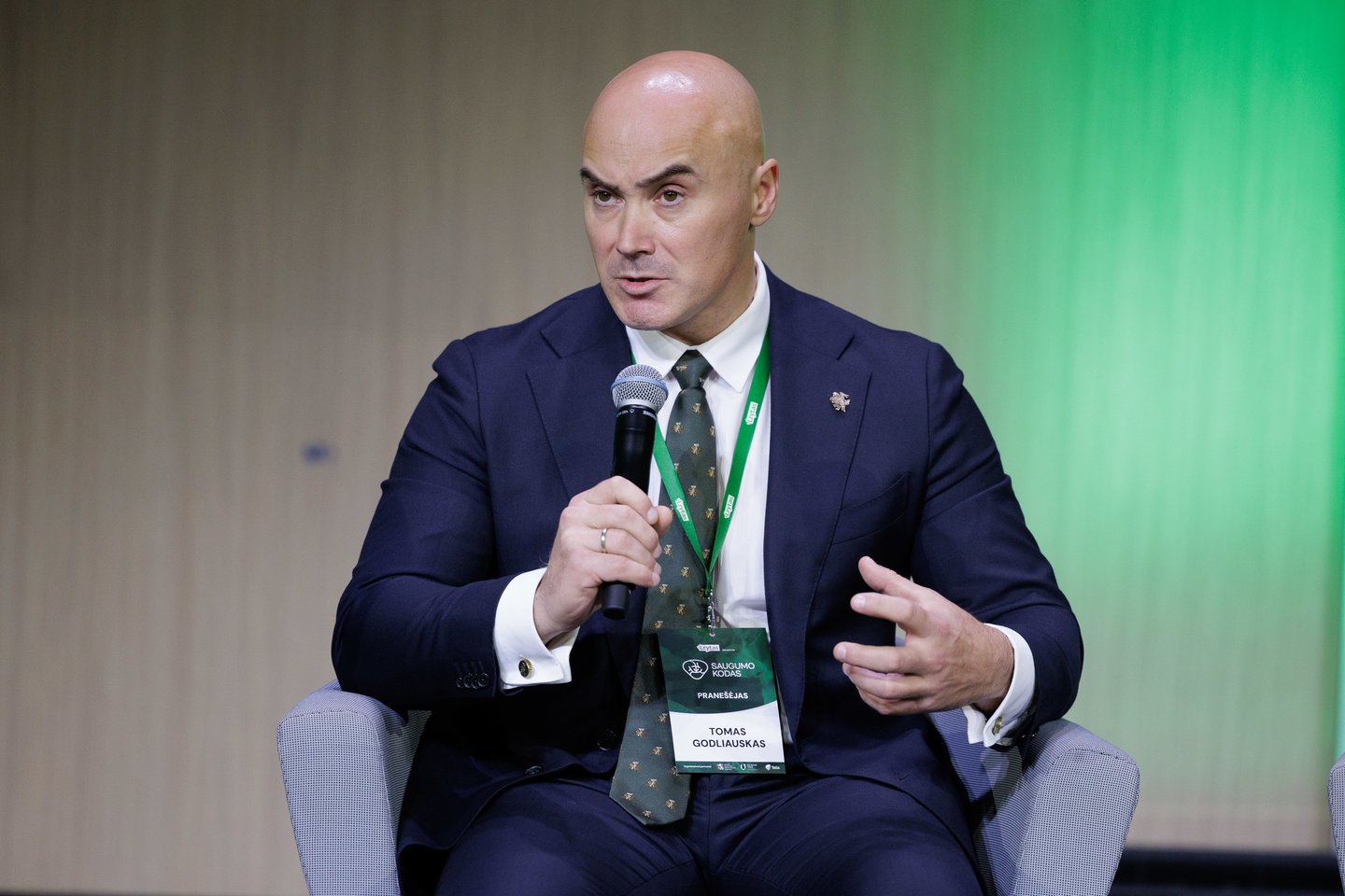 Tomas Gadliauskas.<br>V.Skaraičio nuotr.