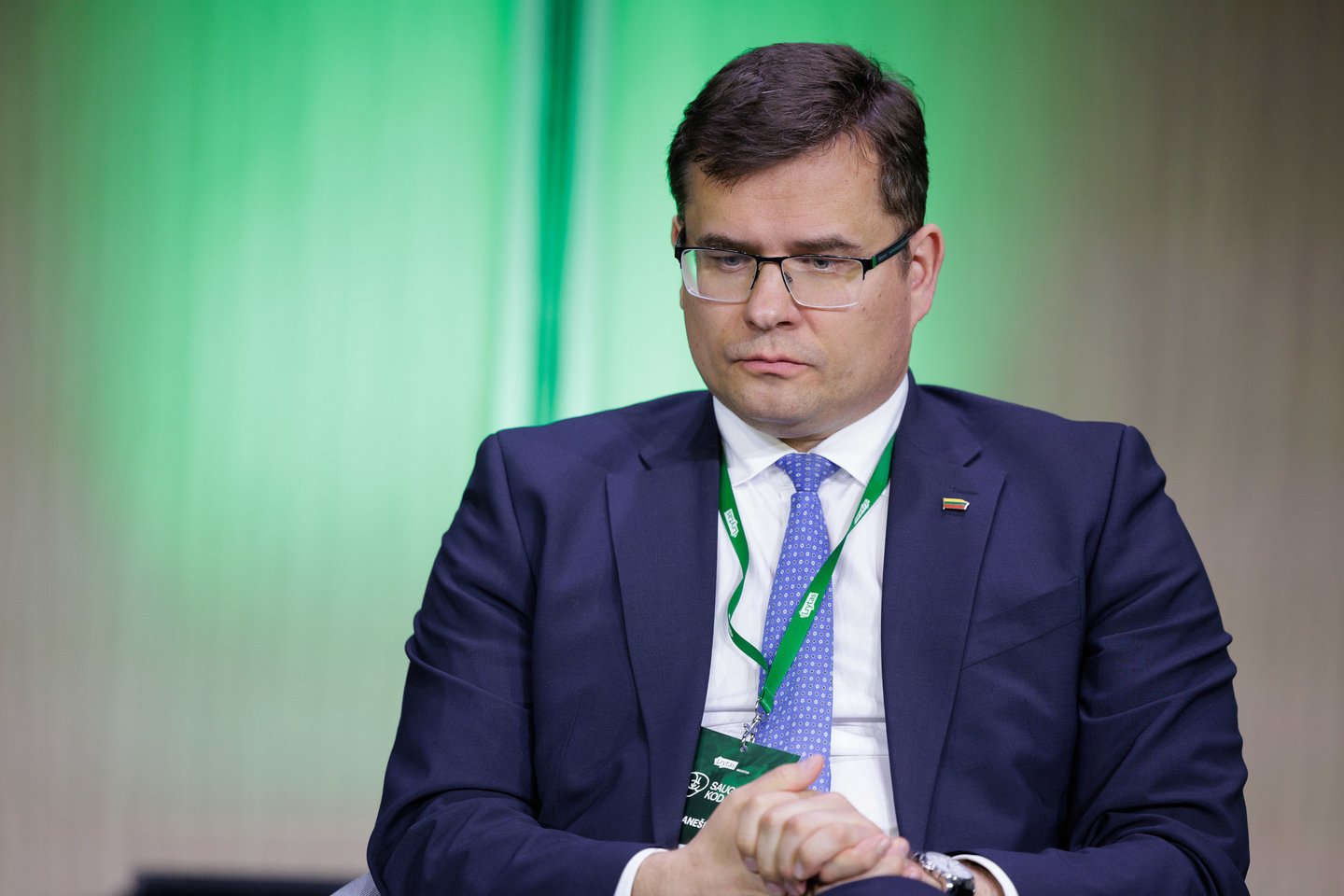 Laurynas Kasčiūnas<br>V.Skaraičio nuotr.