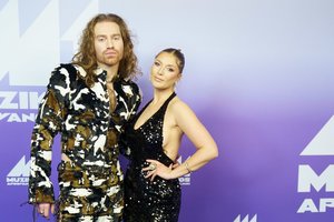 Ant mėlynojo M1 muzikos apdovanojimų kilimo G. Vagelis suspindo neįprastai: „Laukė 10 metų“