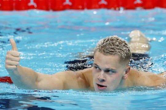 Nuostabu: į Europos čempionato finalą įplaukė ir D. Rapšys, ir T. Lukminas