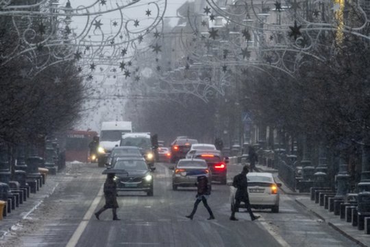 Žiema primins rudenį: vyraus lietus, teigiama temperatūra, pranešė, ko laukti kitą savaitę