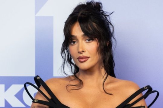 Tiksinčia bomba save apibūdinusi K. Meschino atvyko ne viena: atsakė, kas lydėjo