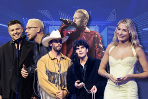 Kaune nugriaudėjo pirmieji M1 muzikos apdovanojimai: paaiškėjo, kas atsiėmė geriausiųjų titulus